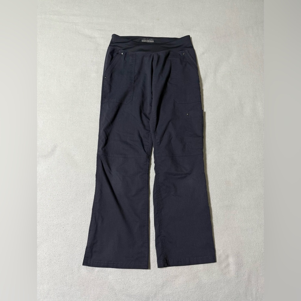 Healing Hands Purple label Women's XS Petite Tori Gray Scrub Pants Style #9133
